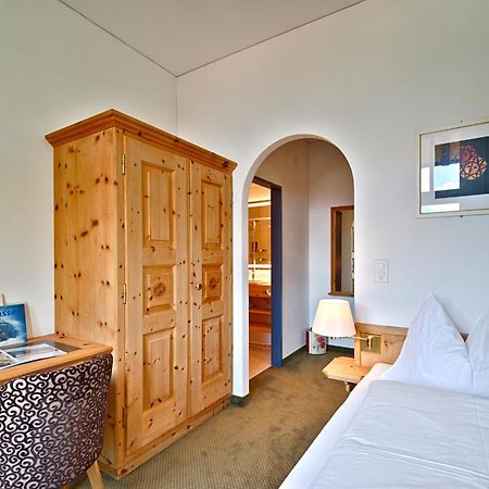 Hotel Villa Post Vulpera Camera foto