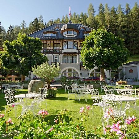 Hotel Villa Post Vulpera Esterno foto