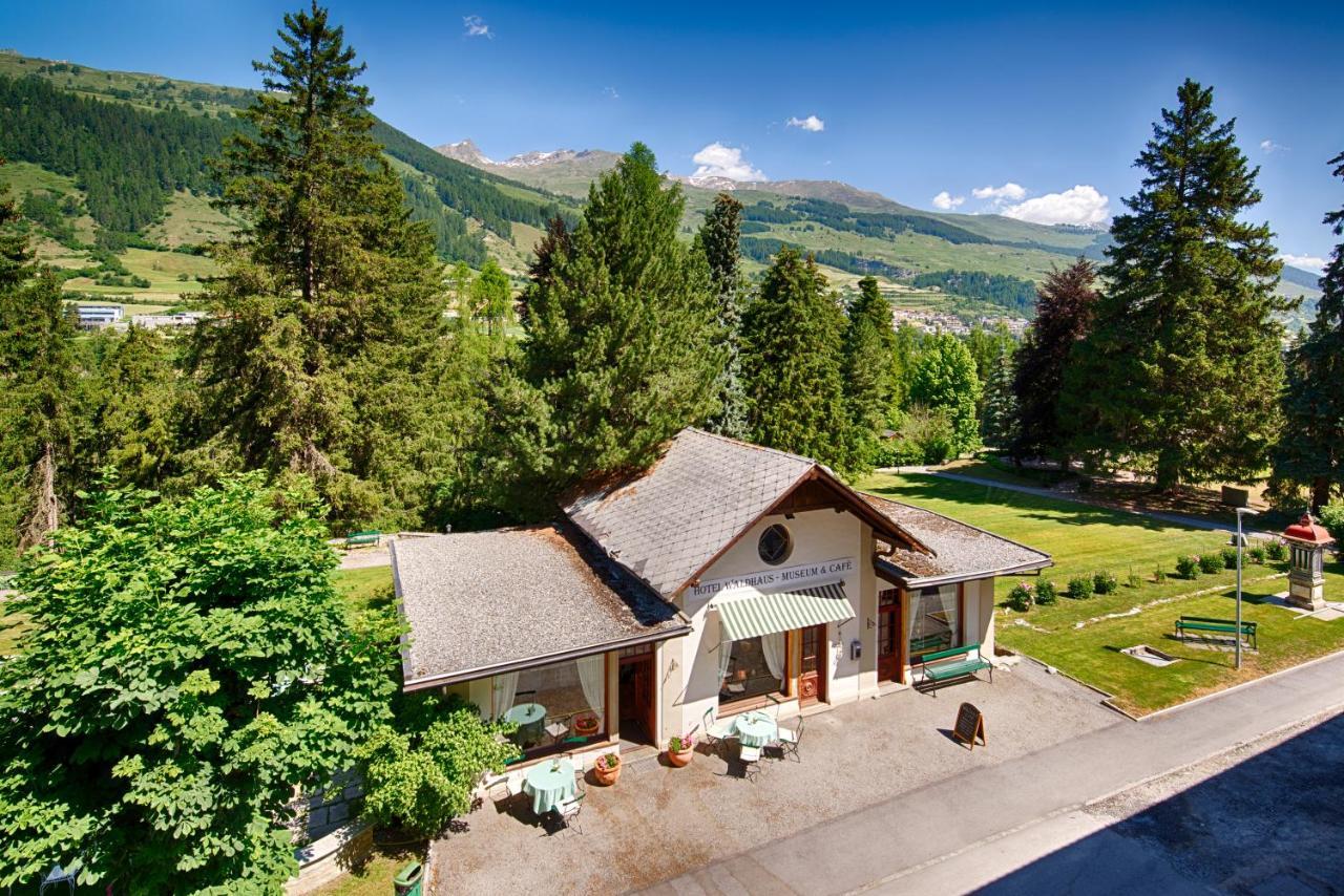 Hotel Villa Post Vulpera Esterno foto