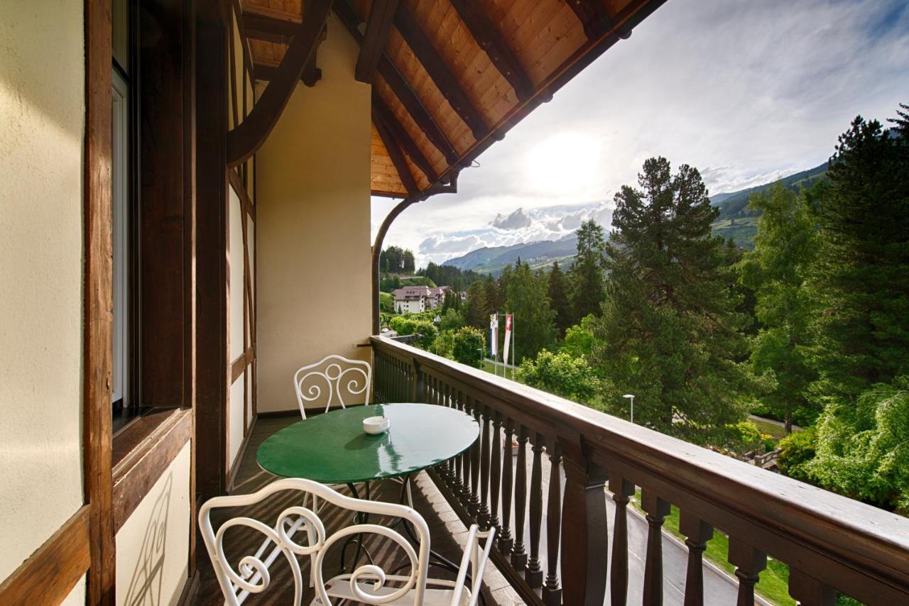Hotel Villa Post Vulpera Esterno foto