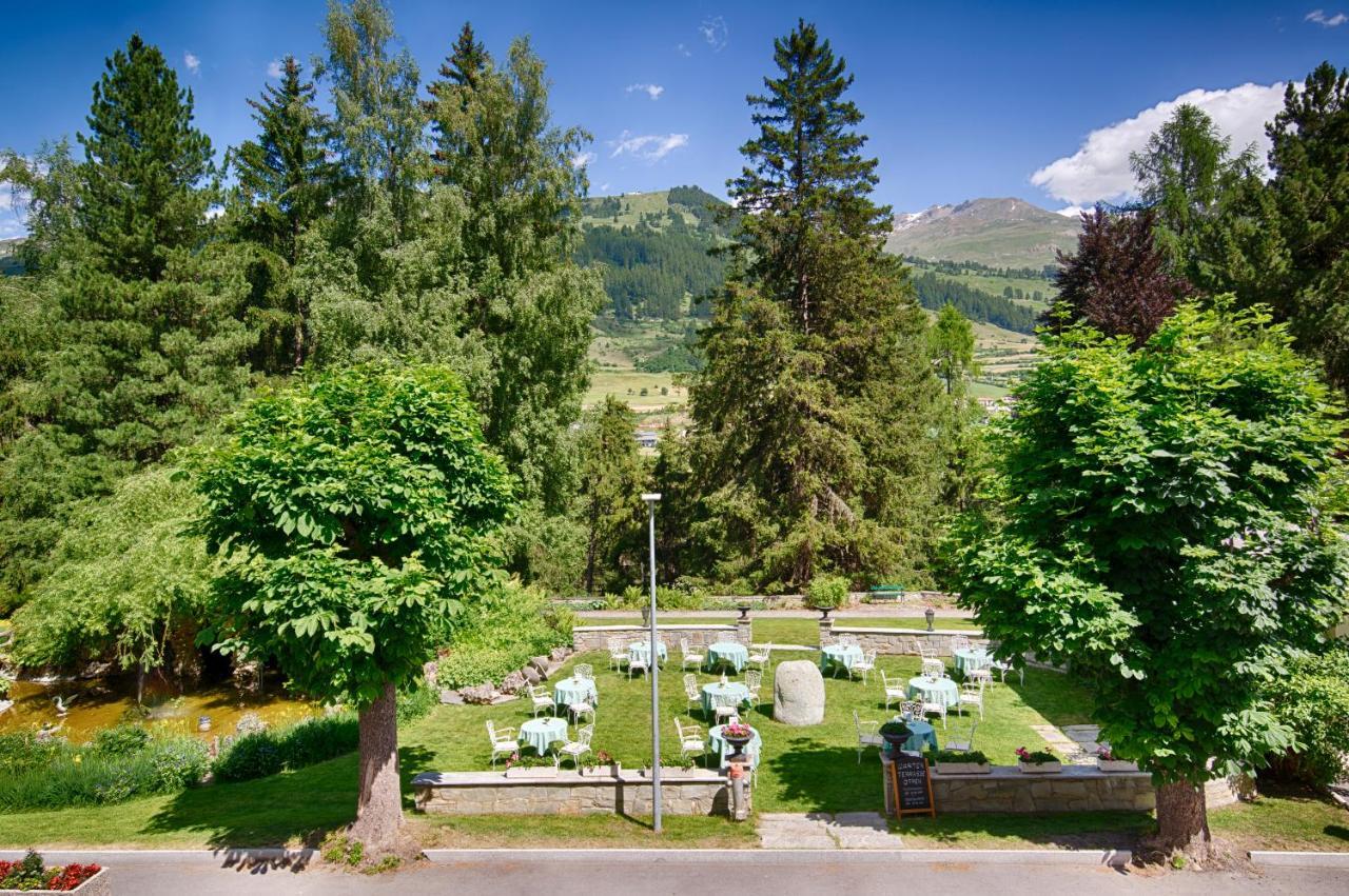 Hotel Villa Post Vulpera Esterno foto