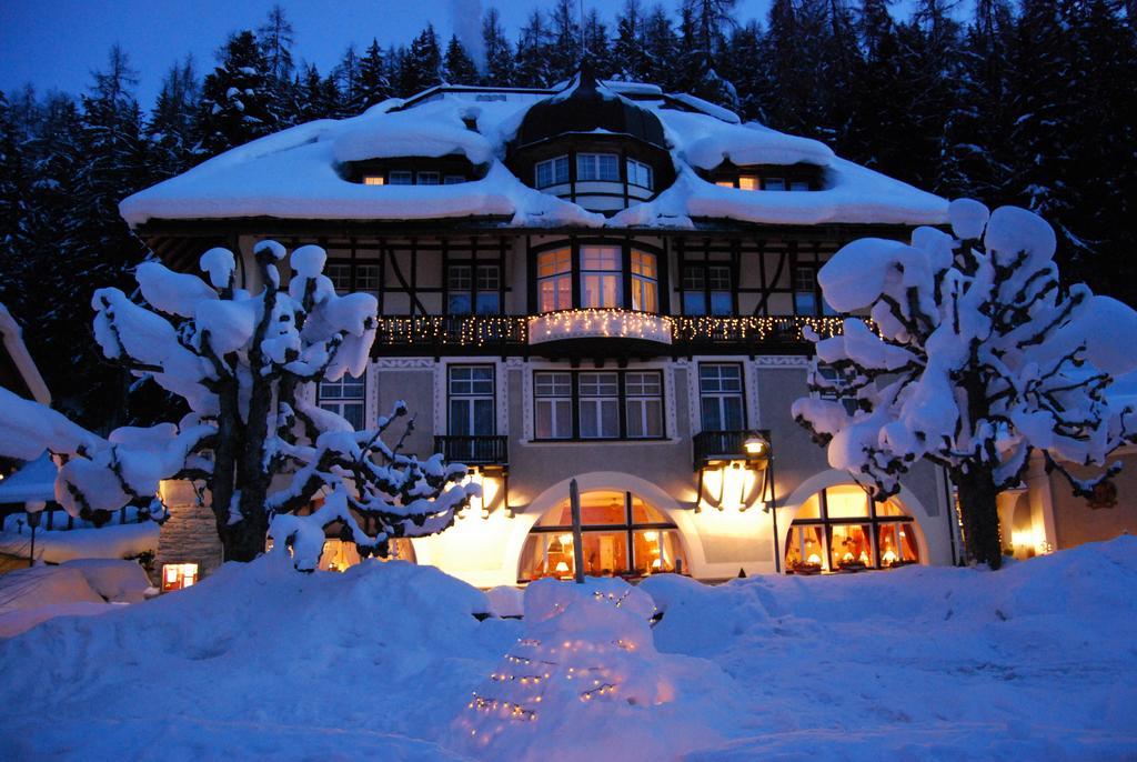 Hotel Villa Post Vulpera Esterno foto