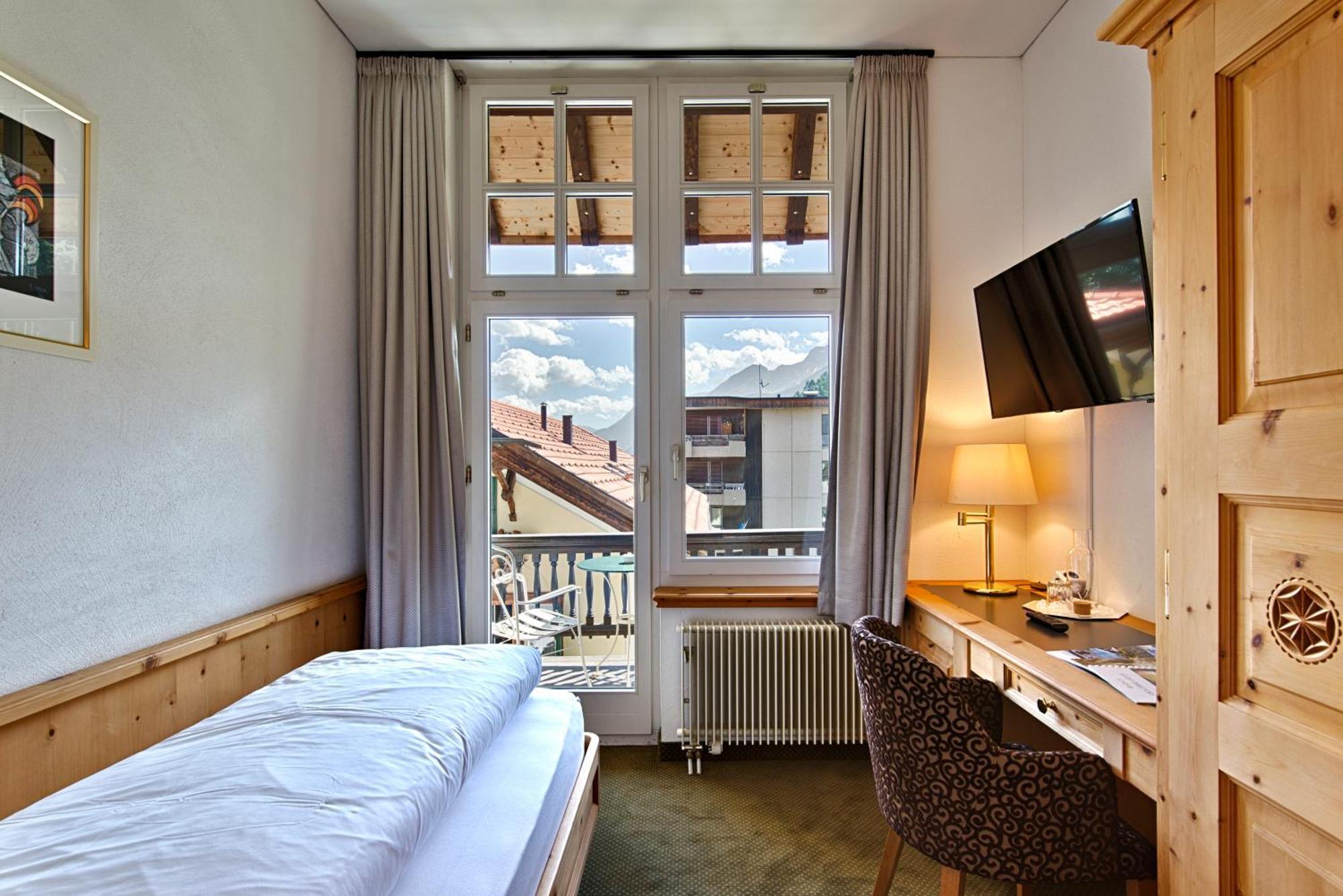 Hotel Villa Post Vulpera Camera foto