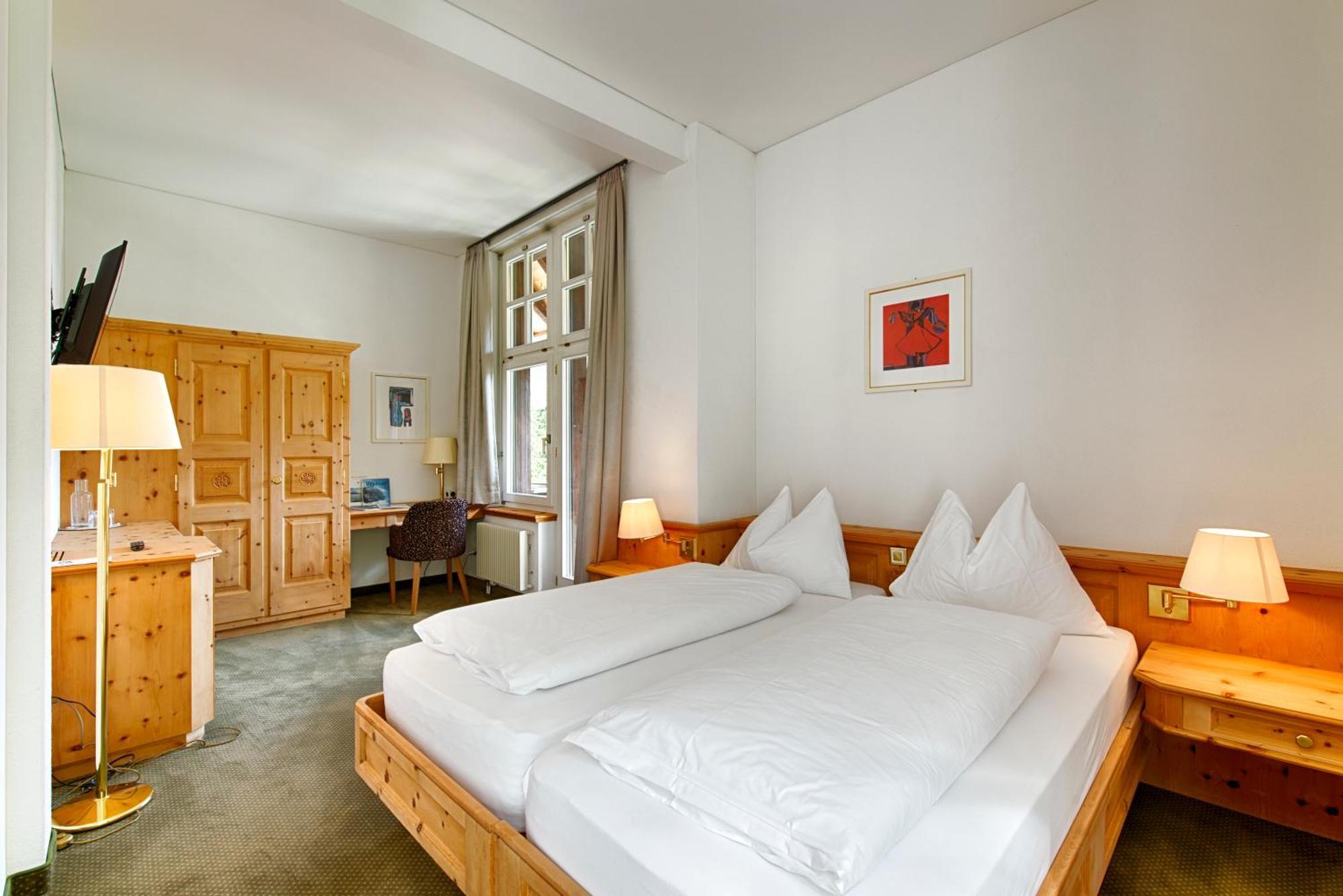 Hotel Villa Post Vulpera Camera foto