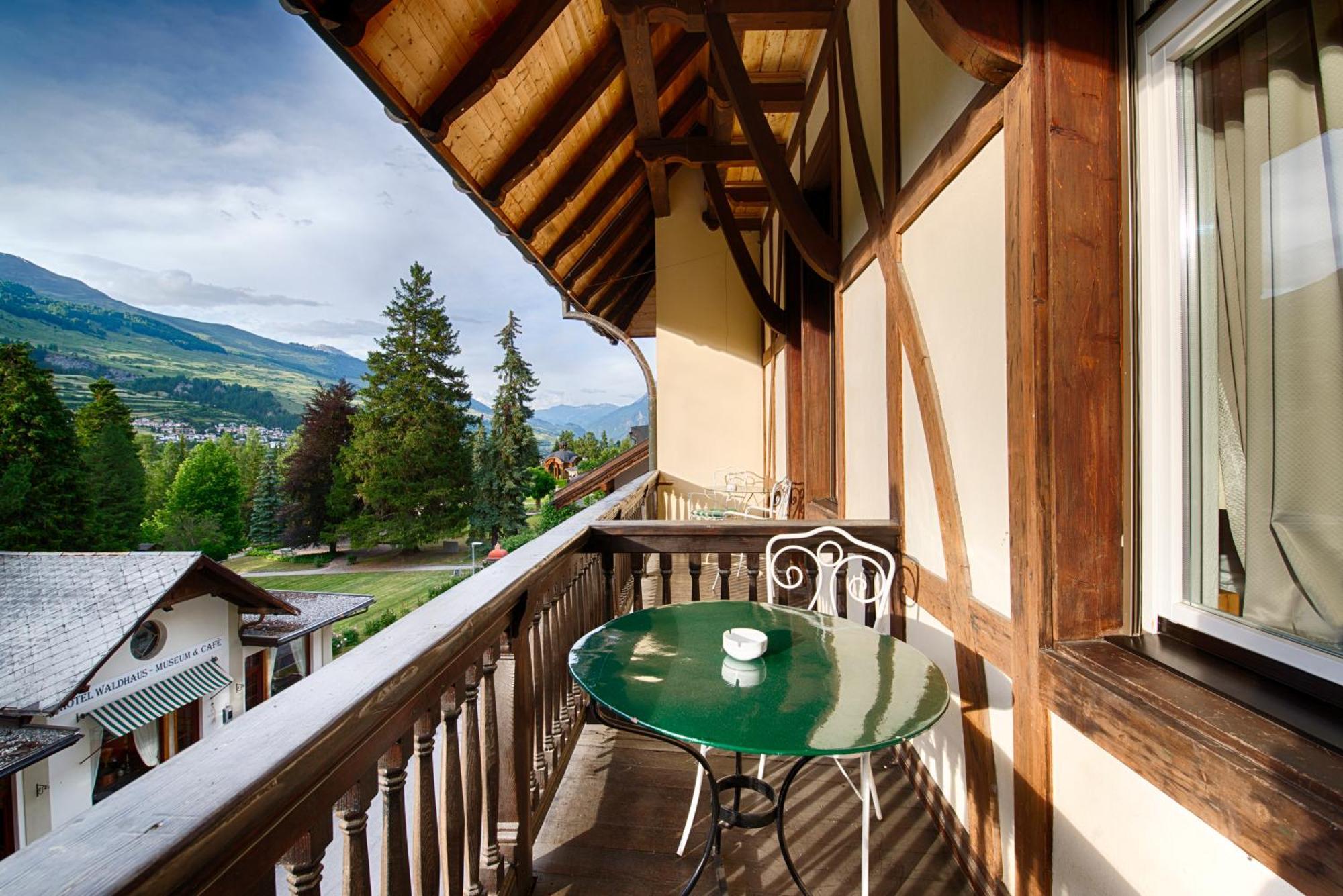 Hotel Villa Post Vulpera Camera foto