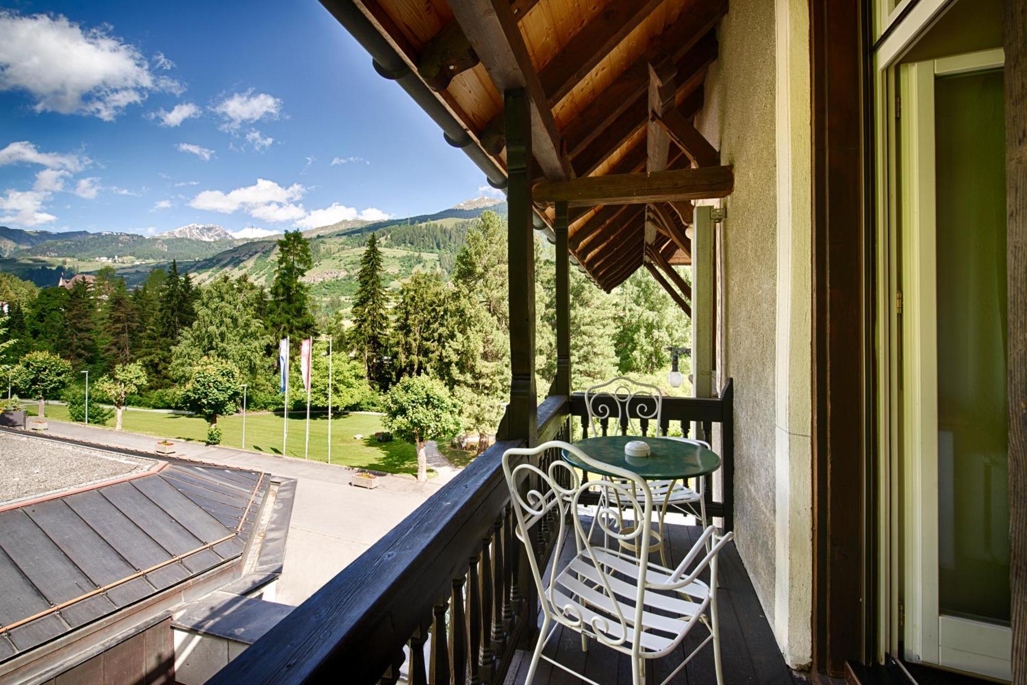 Hotel Villa Post Vulpera Camera foto