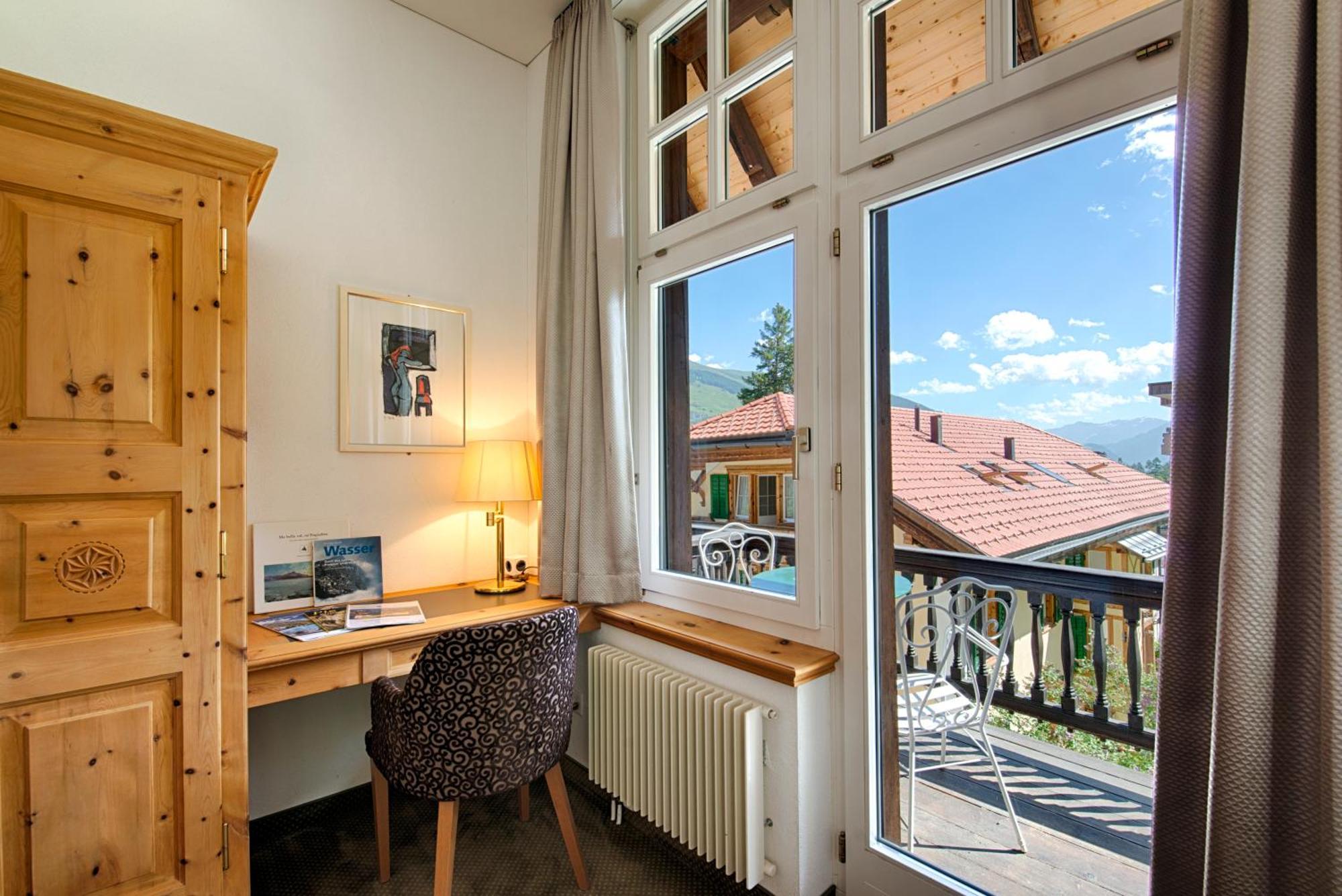 Hotel Villa Post Vulpera Camera foto