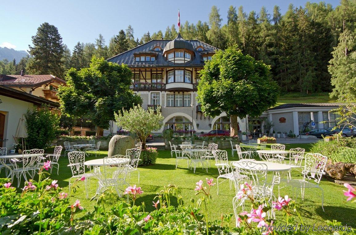 Hotel Villa Post Vulpera Esterno foto