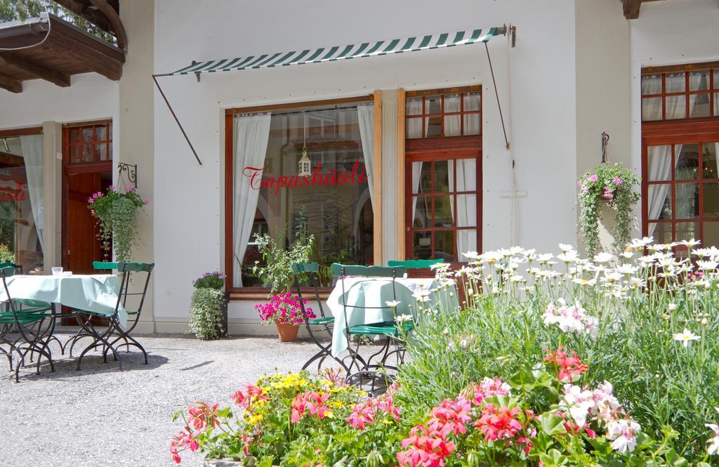 Hotel Villa Post Vulpera Esterno foto