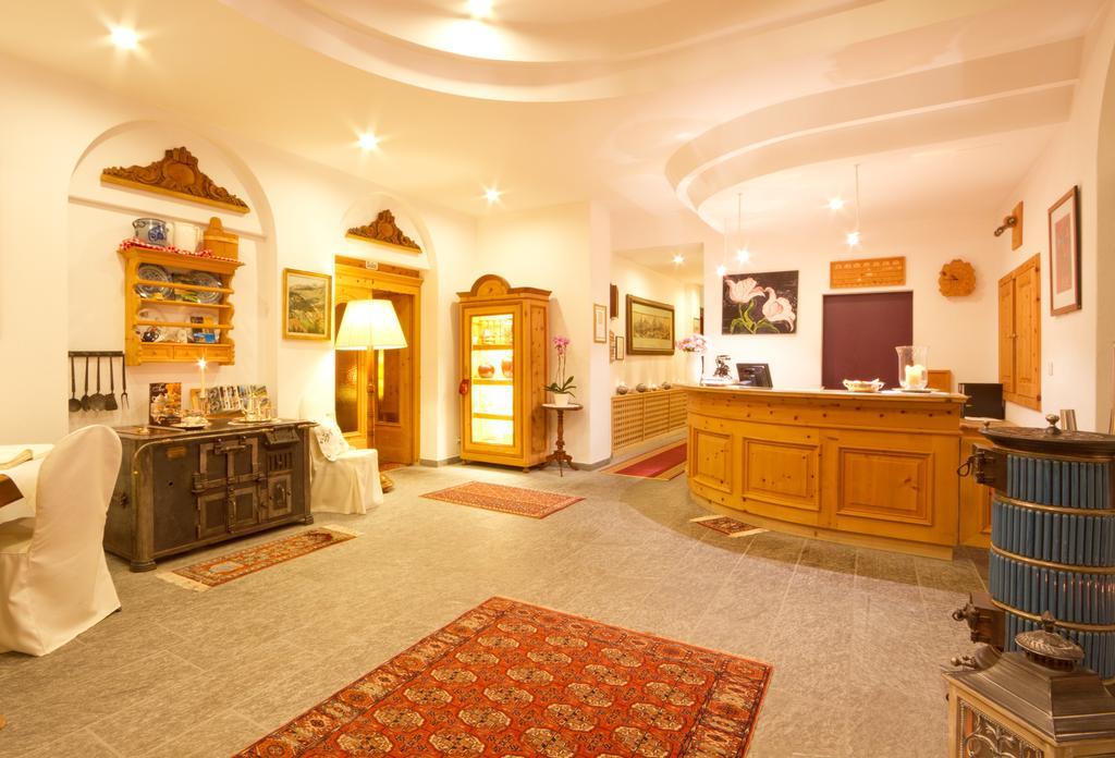 Hotel Villa Post Vulpera Esterno foto