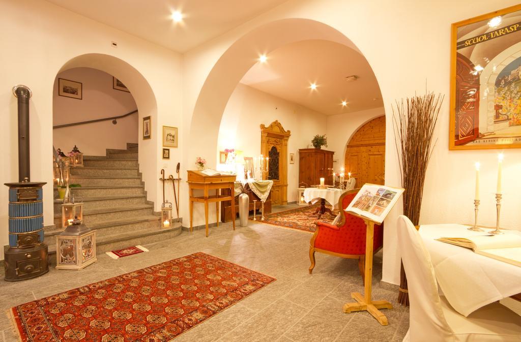 Hotel Villa Post Vulpera Esterno foto